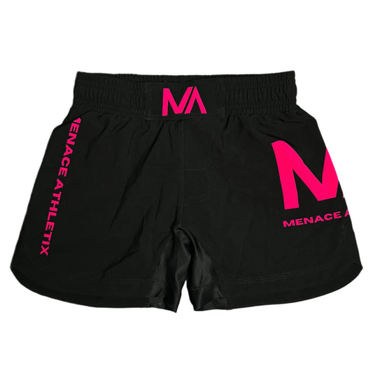 PINK FURY TRAINING SHORTS