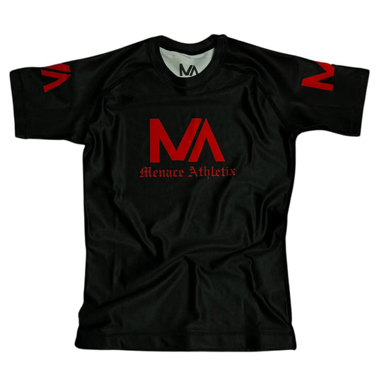 CRIMSON X RASHGUARD